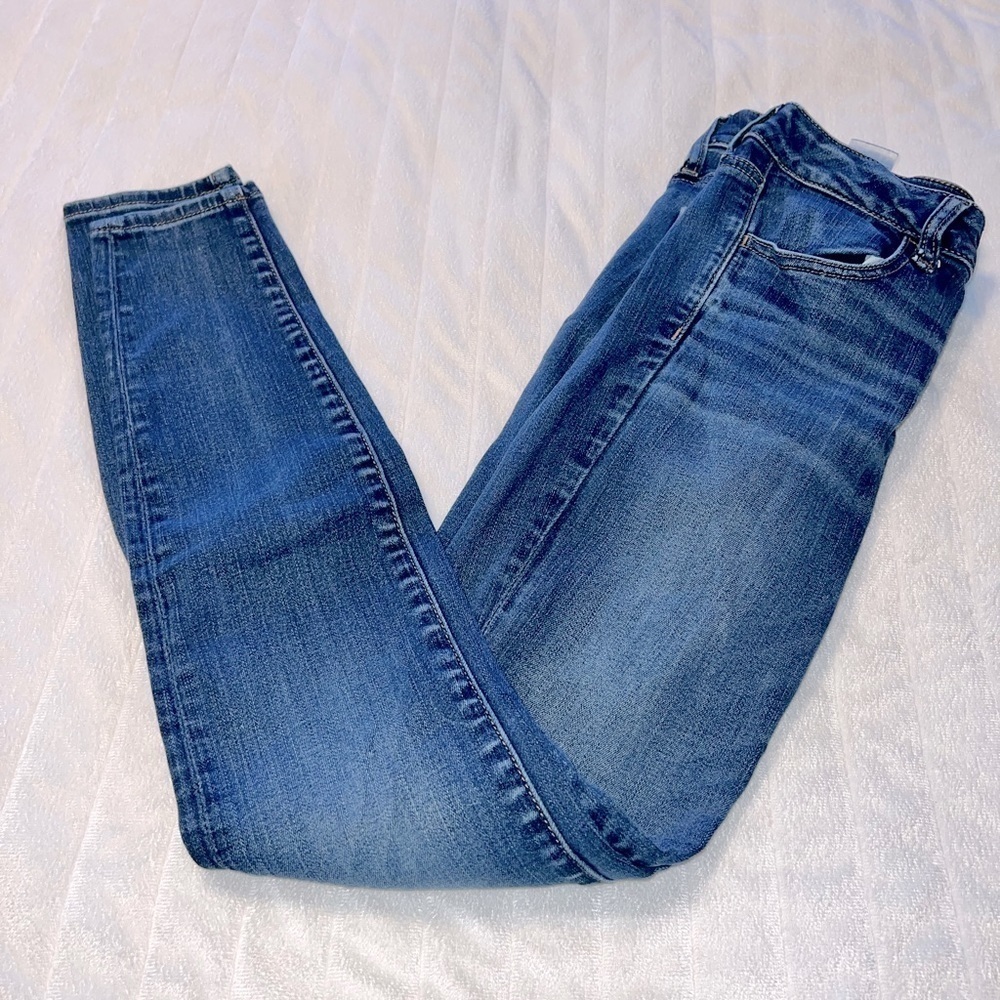 American Eagle Jeggings size 4 Long